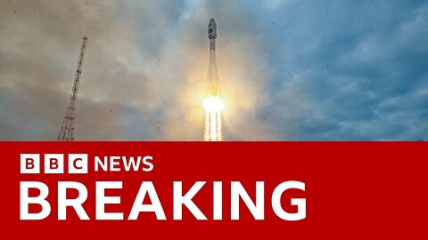 Russian spacecraft crashes into the moon