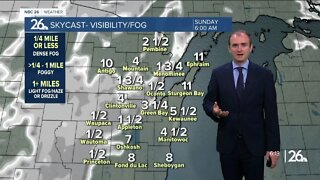 Gino Recchia NBC26 Weather Forecast