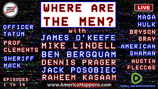 Lindell, O'Keefe, Posobiec, Bergquam, Tatum, Shaman, Hulk, Gray, Clements, Fleccas, and More!