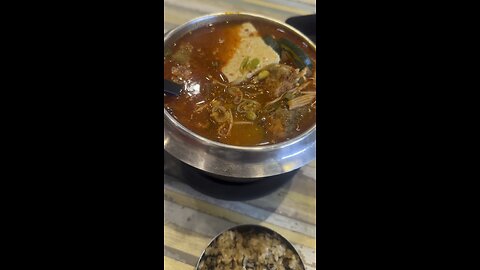 Korean hot pot