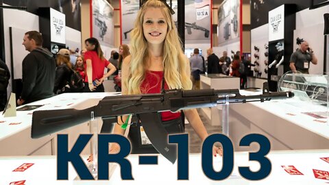Kalashnikov KR-103: All-American AK Game Changer