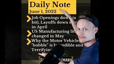 Why the #UsedCar Bubble is #incredible and #Terrifying, #Manufacturing #employment slipped in May