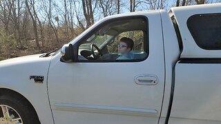 OUR TEN-YEAR-OLD SON DRIVES THE F-150!!!