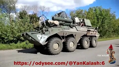 #Ukraine. La Russie a publié des images du transfert des troupes russes en direction de Kharkov.
