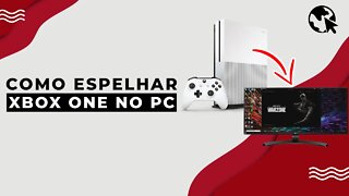 Como ESPELHAR XBOX ONE no PC (Sem cabo)