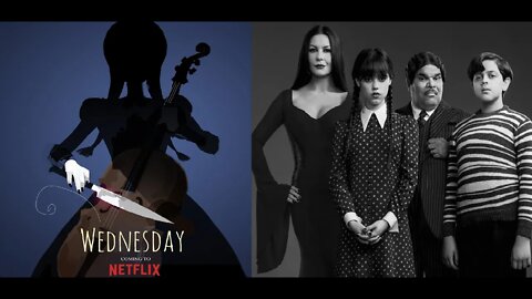 The New Addams Family From Tim Burton’s Wednesday - A Netflix Addams Family Series
