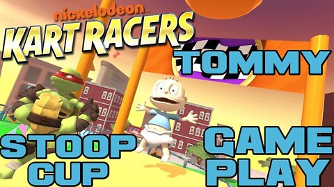 🥰💞🎮 Nickelodeon Kart Racers - Tommy - Stoop Cup - Nintendo Switch Gameplay 🎮💞🥰 😎Benjamillion