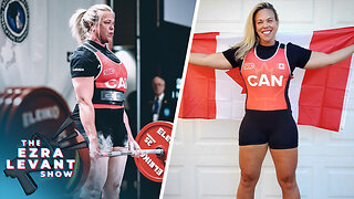 Team Canada athlete comments on biological males competing in women's powerlifting competition