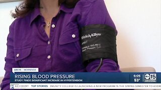 Blood pressure rising amid COVID-19 pandemic