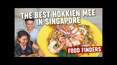 The Best Hokkien Mee in Singapore: Food Finders EP1