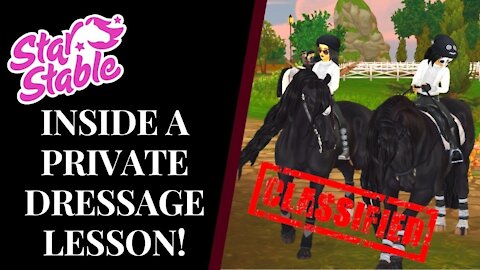 I Bet You DON'T Know These Fun Dressage Moves! Star Stable Quinn Ponylord