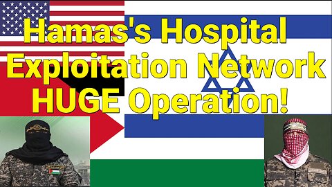 Hamas. Hospital Exploitation and Tunnel Usage. (Military Update)