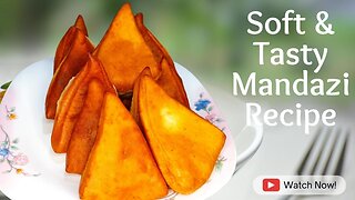Easy Tasty Mandazi Recipe
