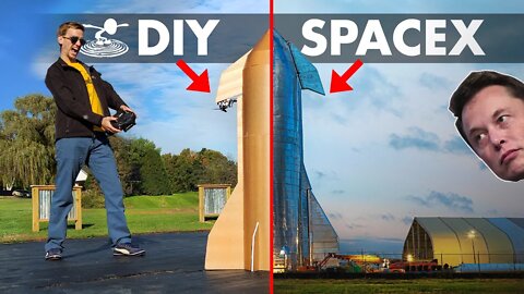 DIY SpaceX Starship | Can we out-do Elon Musk?