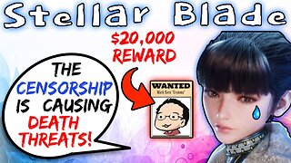 Stellar Blade Petition Reaches 55,000 Signatures While Causing Death Threats!?