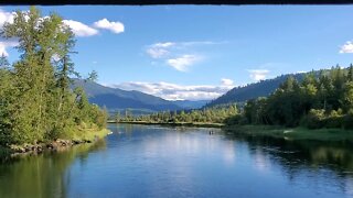 Slocan River South View | Relaxation