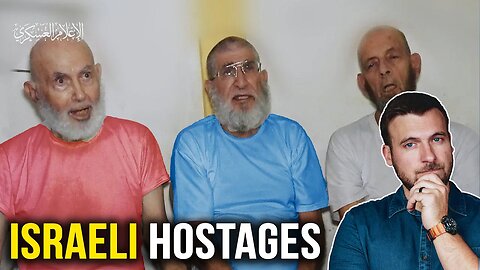 SHOCKING Video Shows Israeli Hostages Being Mistreated by Hamas