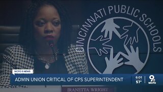 Union describes 'serious' concerns with Cincinnati Public Schools superintendent