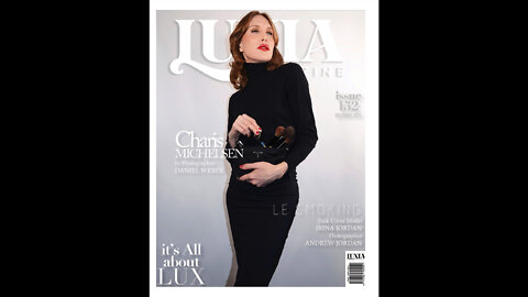 LUXIA MAGAZINE (ISSUE #152) FEATURING ACTRESS & BEAUTY EXPERT CHARIS MICHELSEN + DIY BEAUTY RECIPES
