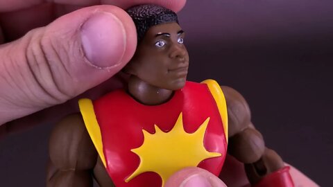 Mattel Masters Of The Universe Origins Sun Man Figure @The Review Spot