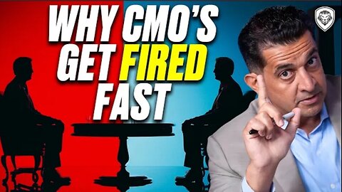 Why CEO’s Fire CMO’s First