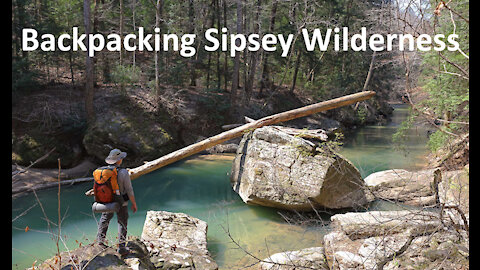Backpacking Sipsey Wilderness