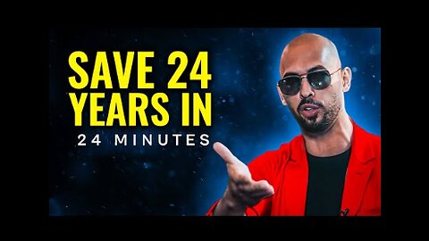 Transform Your Life in 24 Minutes: Andrew Tate's Ultimate Motivation | Tate Motivation