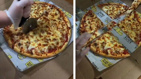 How to steal pizza without anyone knowing