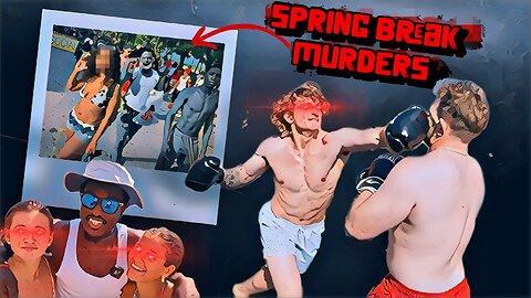 Spring Break Madness in Fort Lauderdale (BOXING KNOCKOUTS, OKLAHOMA DRILLS + MUCH MORE)