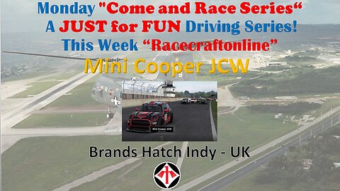 Race 2 - Monday "Come and Race Series“ - Mini Cooper JCW - Brands Hatch Indy - UK