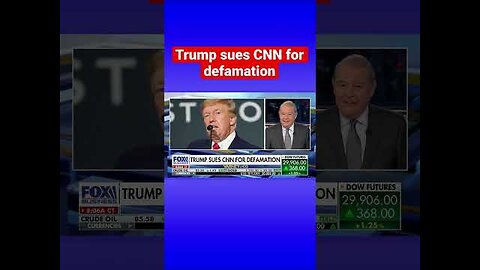 Trump Sues CNN