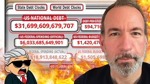 US Economy at Risk! Is The Debt Ceiling Drama Serious? ft. Peter St Onge