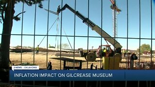 Inflation impact on Gilcrease Museum