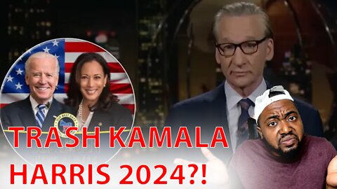 Bill Maher's Audience CHEERS As He TRASHES Kamala Harris And Suggests Joe Biden FIRE Her As VP!