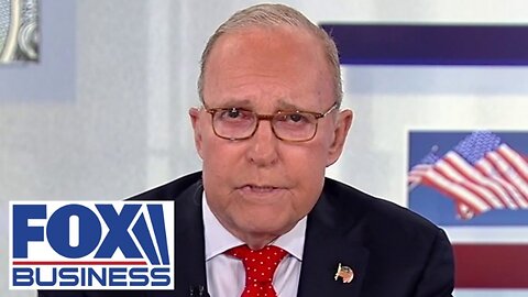 Larry Kudlow: Kamala Harris is a 'big government, California socialist'| N-Now ✅