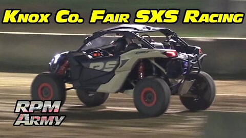 Short Course SXS Racing Knox County Fair
