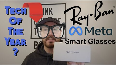 Ray-Ban Meta Smart Glasses | Tech Of The Year? Also Changing Lenses,Transitions, etc