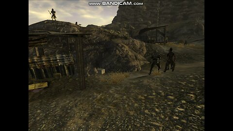 Highway 95 Viper's Encampment | Caesar's Legion v Vipers - Fallout: New Vegas (2010) - NPC Battle 115