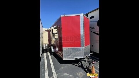 Never Used 2019 Eagle Cargo 6' x 12' Mobile Street Vending / Concession Trailer for Sale in Florida