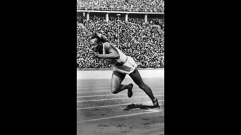 Jesse Owens é Adidas