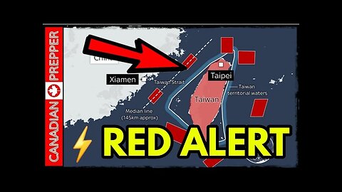 ⚡ALERT! USA PREPS UKRAINE FOR NUCLEAR STRIKE! CHINA ENCIRCLES TAIWAN - US CARRIER ON ROUTE! BIRD FLU