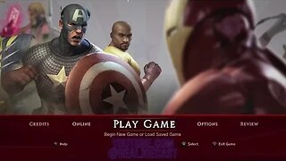 Marvel Ultimate Alliance 2 - Anti-Registration - Game play Part 7