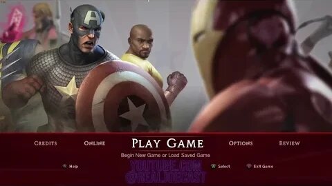 Marvel Ultimate Alliance 2 - Anti-Registration - Game play Part 7