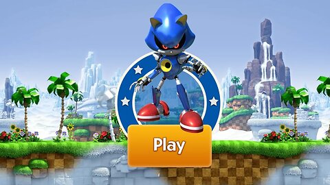 Sonic Dash 7.3.0 I Metal Sonic Gameplay