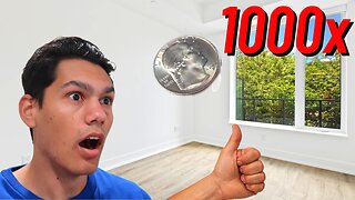 I Flipped a Coin 1000 Times!!!