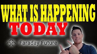 What is Happening w Faraday TODAY │ GOOD Faraday NEWS, BAD CPI ⚠️ Faraday Investors MUST Watch