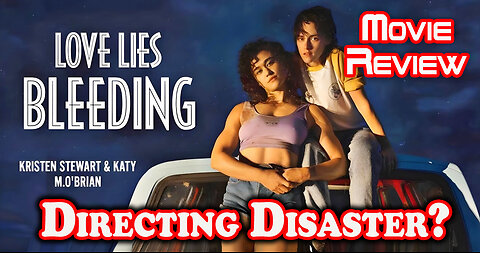Love Lies Bleeding Review. Poor Directing Gives us some Wierd Scenes. Starring #KristenStewart