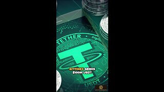 Bitfinex Transfers $100M USDT to Tether