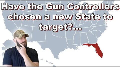 Have the Gun Controllers targeted a new State?.. There is a lot of movement all of a sudden...