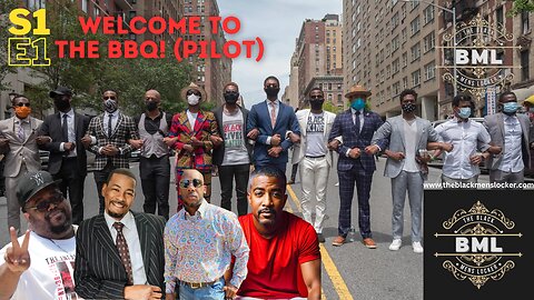 The Black Men's Locker Podcast #s1e1